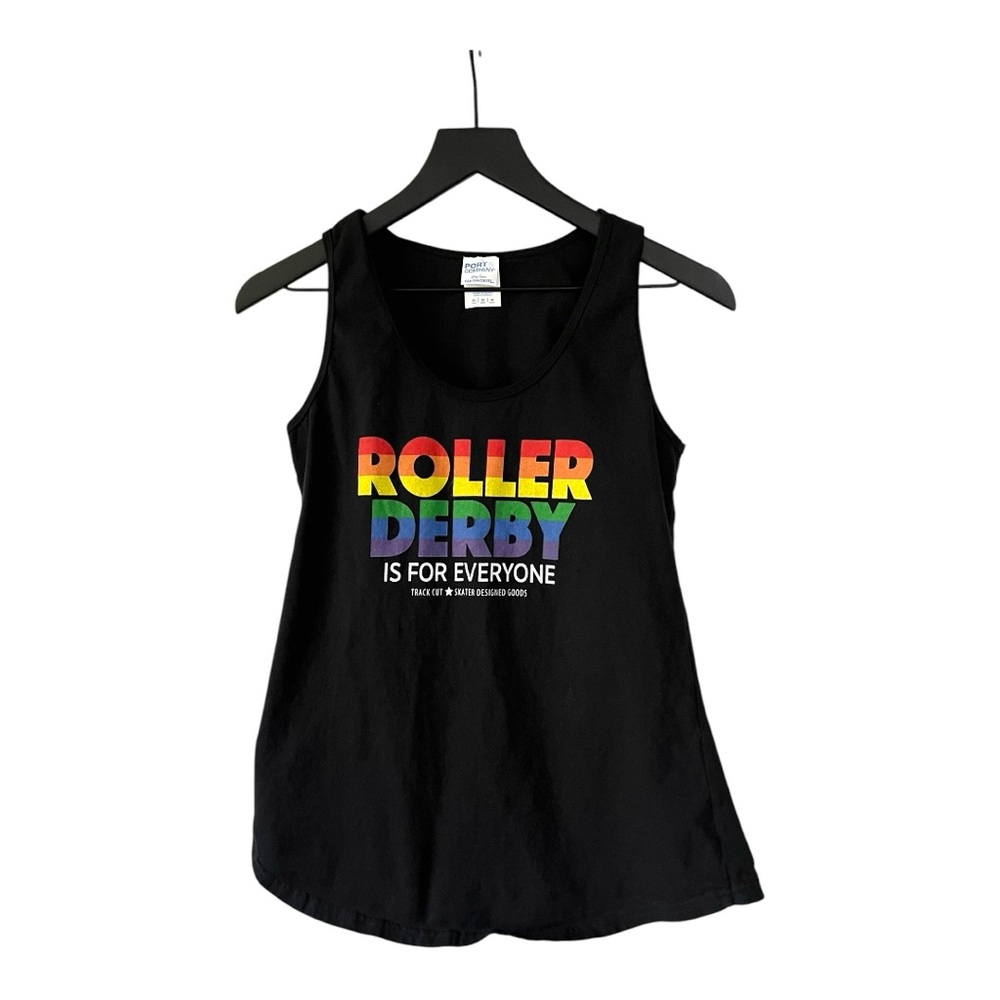 Roller Derby is for Everyone tank top